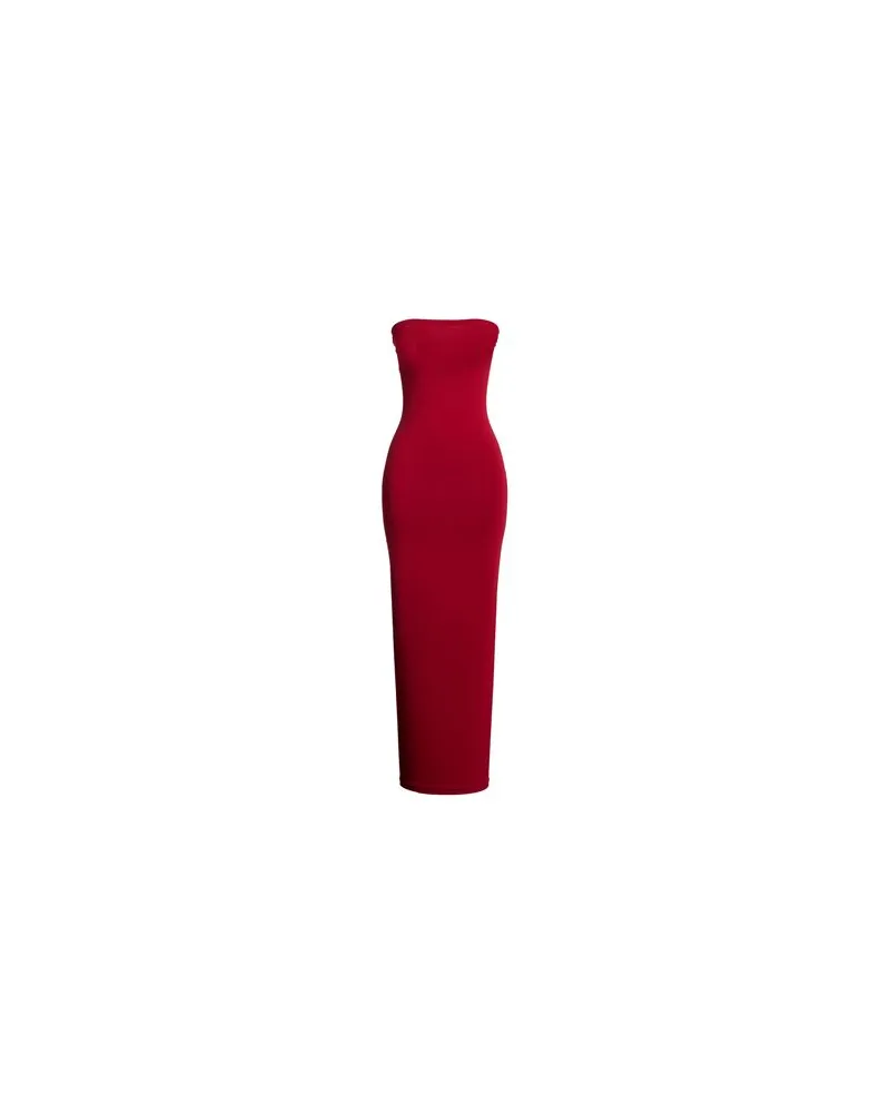 Wolford KLEIDER - Maxi-Kleiderauf YOOX.COM Bordeaux