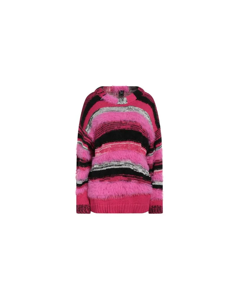 Pinko STRICKWAREN - Pulloverauf YOOX.COM Fuchsia