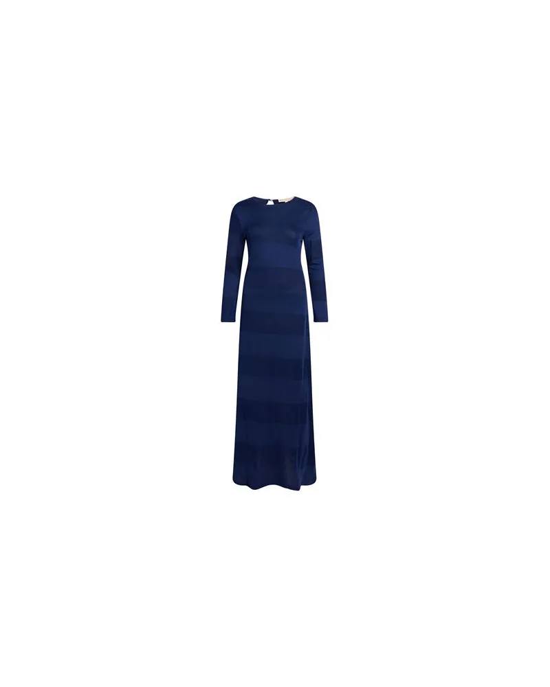 Kocca KLEIDER - Maxi-Kleiderauf YOOX.COM Blau
