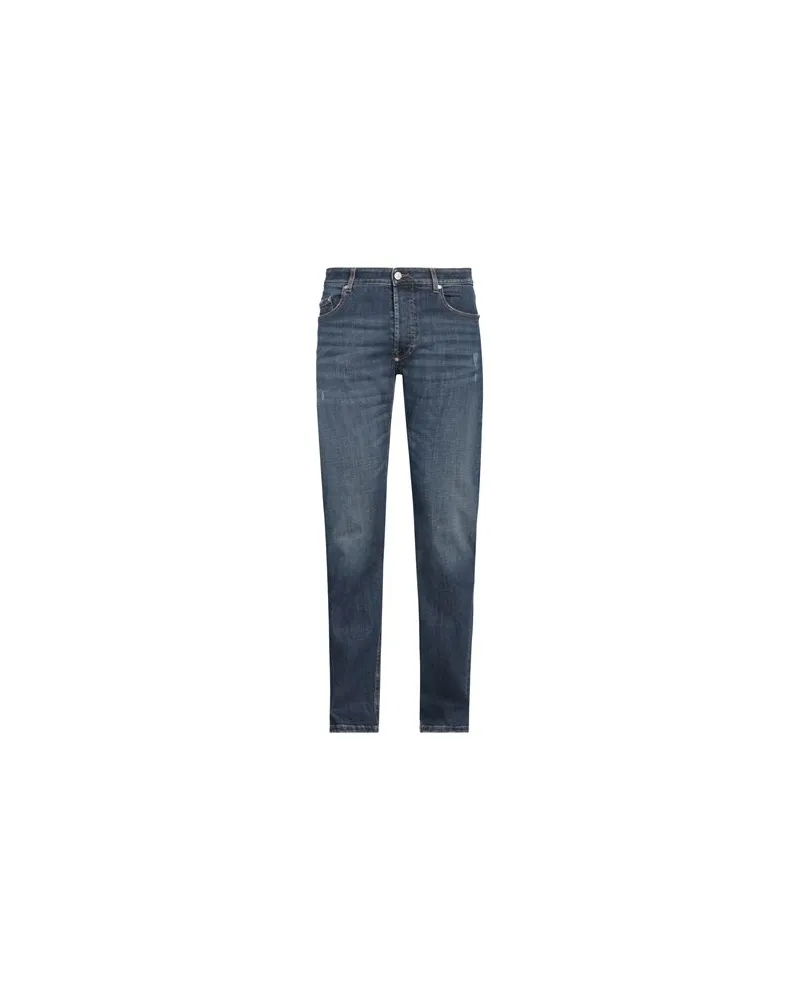Blauer HOSEN & RÖCKE - Jeanshosenauf YOOX.COM Blau