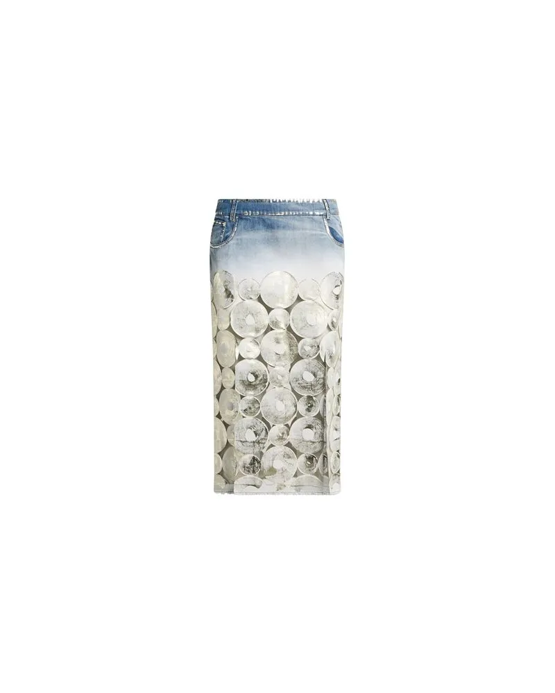 Aviù HOSEN & RÖCKE - Jeansröckeauf YOOX.COM Blau