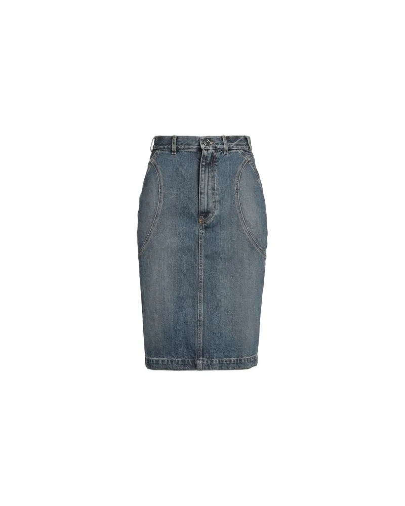 Alaïa HOSEN & RÖCKE - Jeansröckeauf YOOX.COM Blau