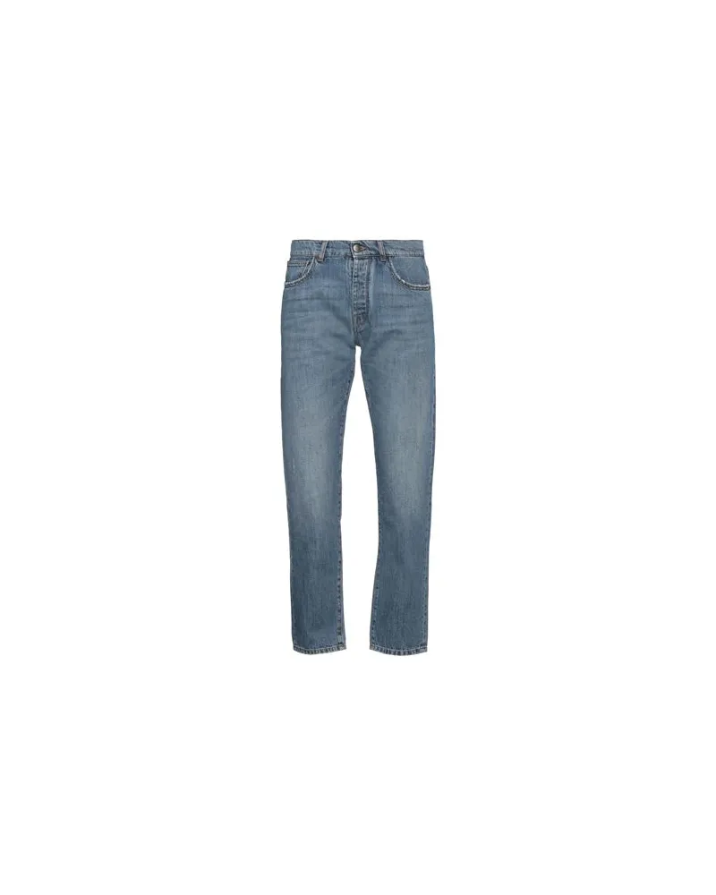 Reign HOSEN & RÖCKE - Jeanshosenauf YOOX.COM Blau