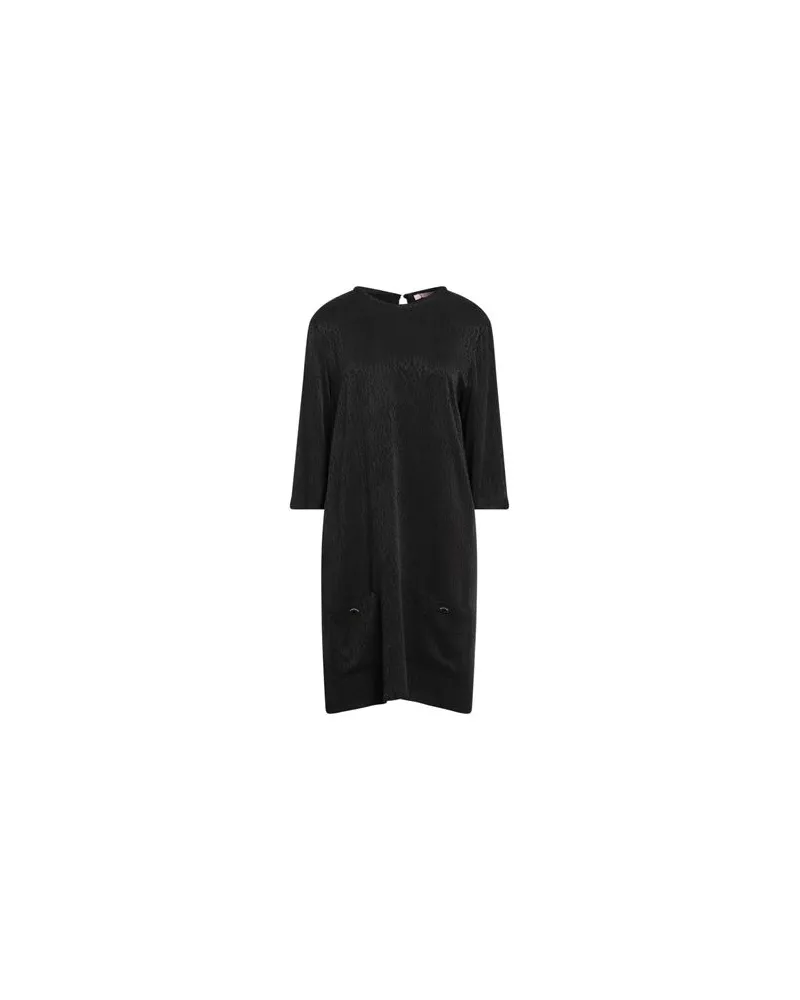 Kristina Ti KLEIDER - Mini-Kleiderauf YOOX.COM Schwarz