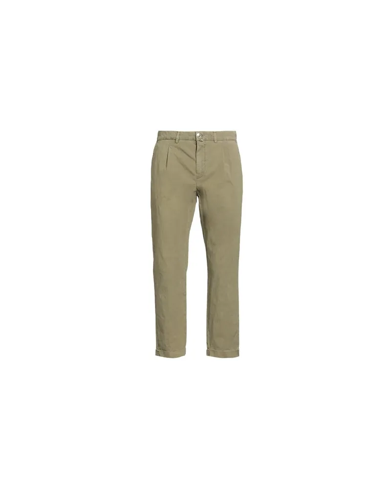 Jacob Cohën HOSEN & RÖCKE - Hosenauf YOOX.COM Militärgrün