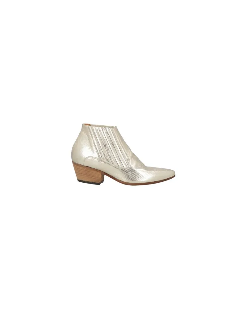GIO+ SCHUHE - Stiefelettenauf YOOX.COM Platin