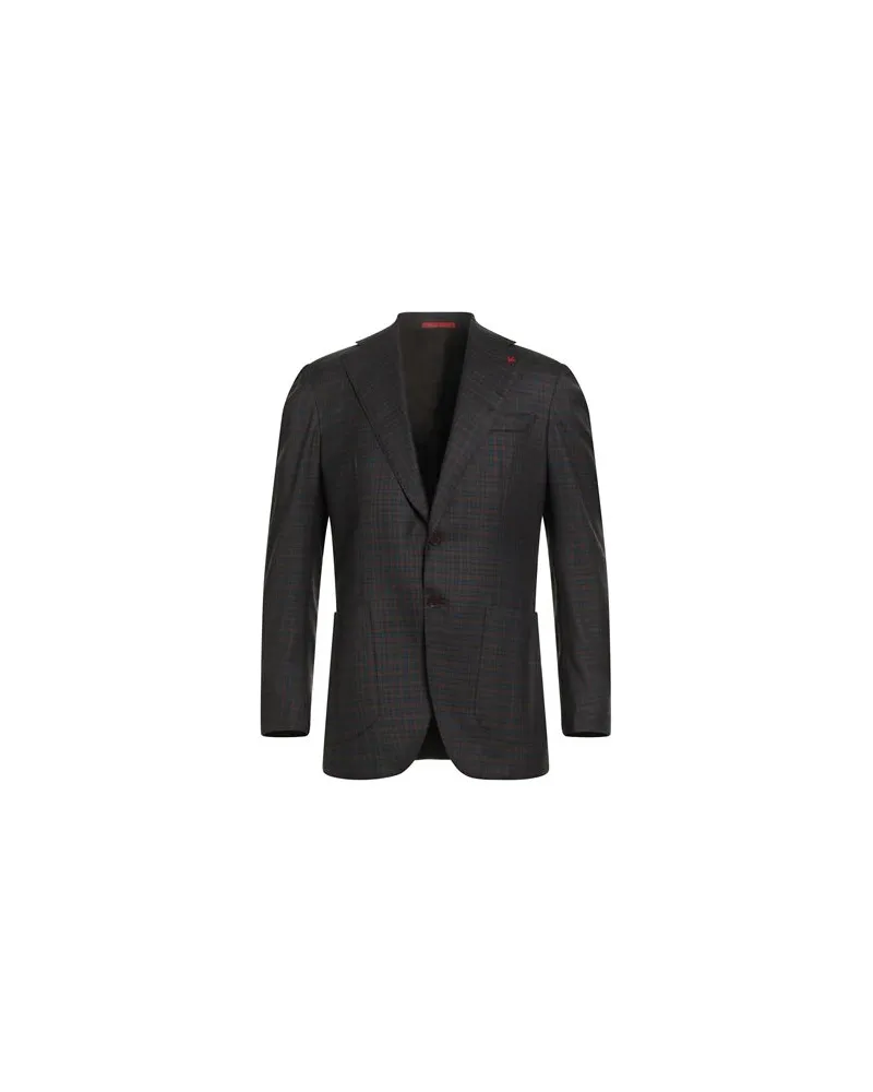 Isaia ANZÜGE und CO-ORDS - Blazersauf YOOX.COM Dunkelbraun