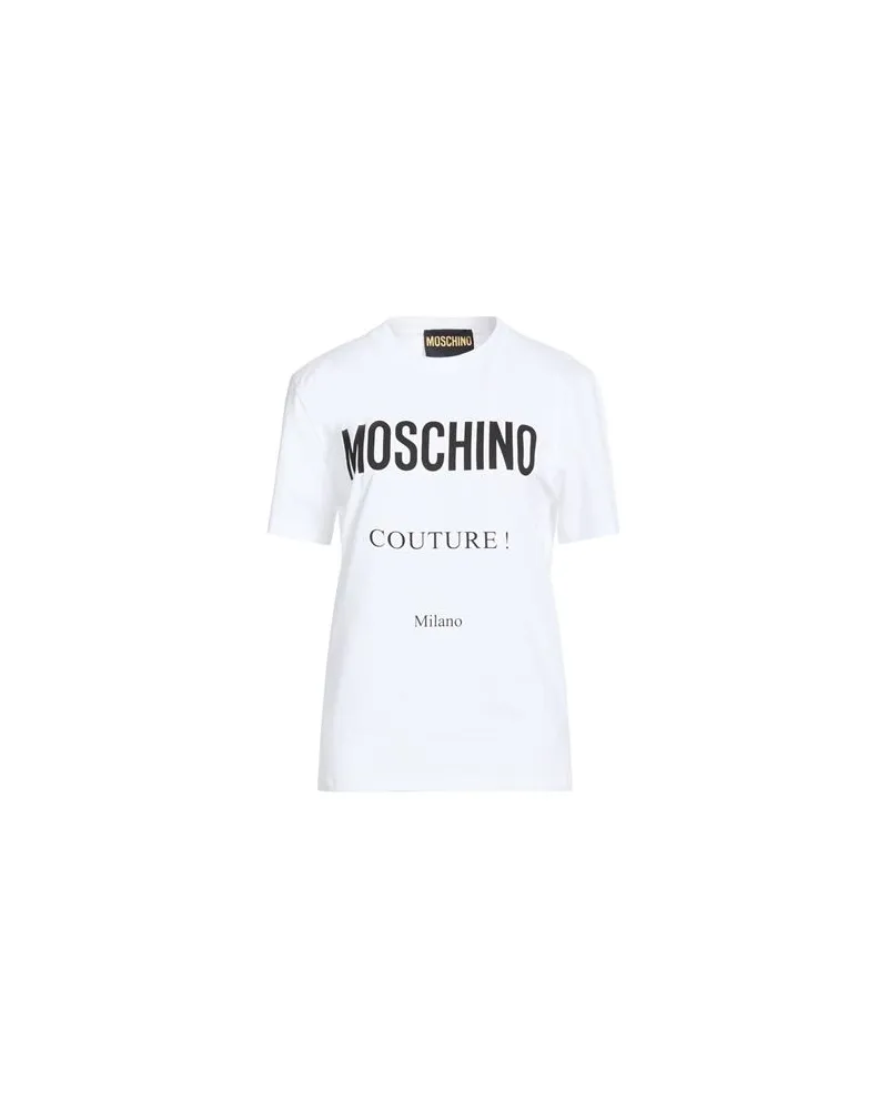 Moschino TOPS - T-shirtsauf YOOX.COM Weiß