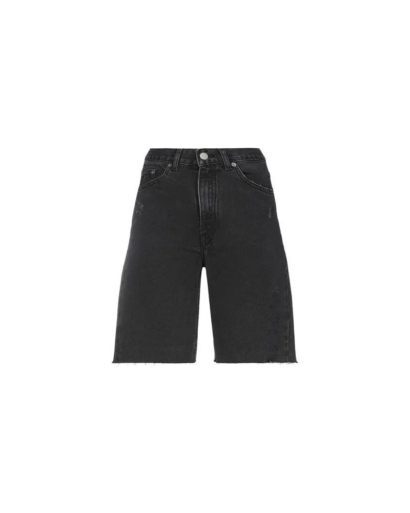 Dr. Denim Jeansmakers HOSEN & RÖCKE - Jeansshortsauf YOOX.COM Schwarz