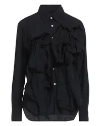 Comme des Garçons Hemd Schwarz