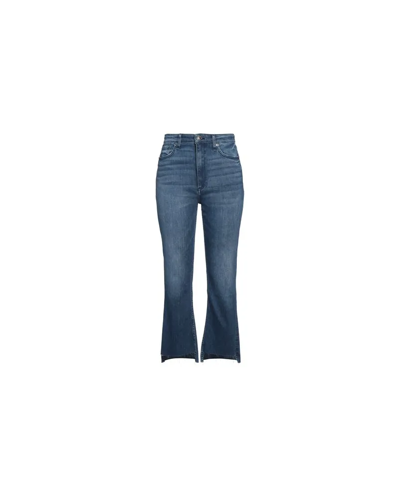 Rag & Bone HOSEN & RÖCKE - Jeanshosenauf YOOX.COM Blau