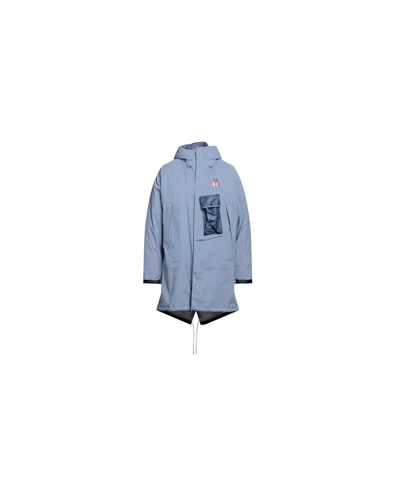 C.P. Company JACKEN & MÄNTEL - Jacken, Mäntel & Trenchcoatsauf YOOX.COM Taubenblau