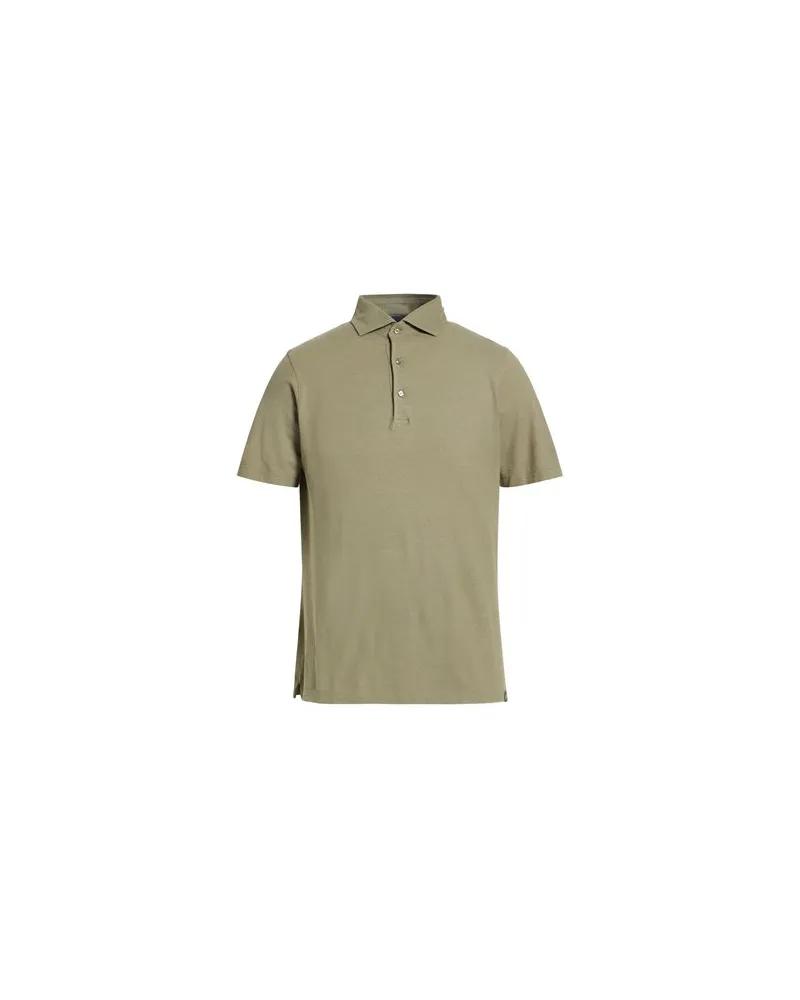 LARDINI TOPS - Poloshirtsauf YOOX.COM Militärgrün