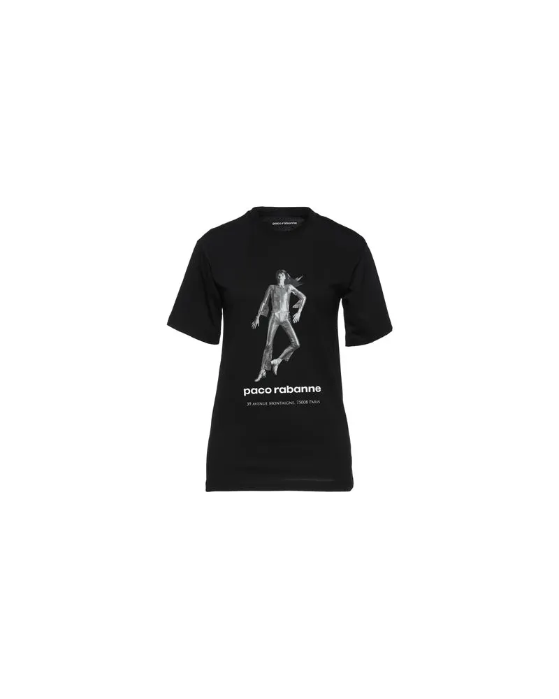 Paco Rabanne TOPS - T-shirtsauf YOOX.COM Schwarz