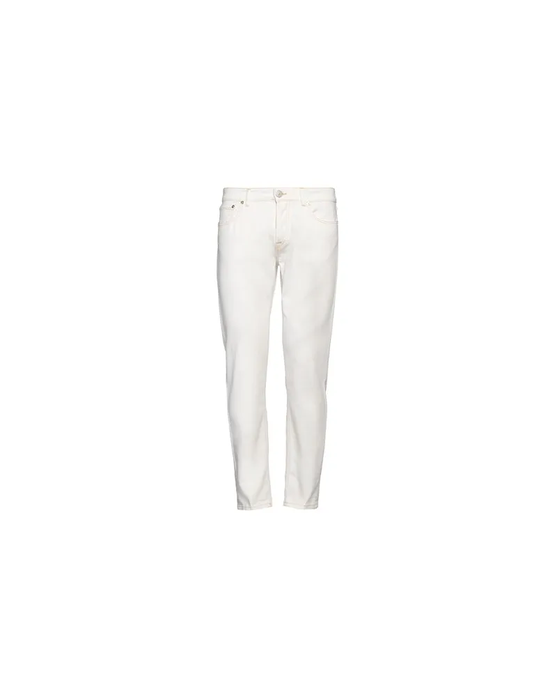 PMDS PREMIUM MOOD DENIM SUPERIOR HOSEN & RÖCKE - Hosenauf YOOX.COM Elfenbein