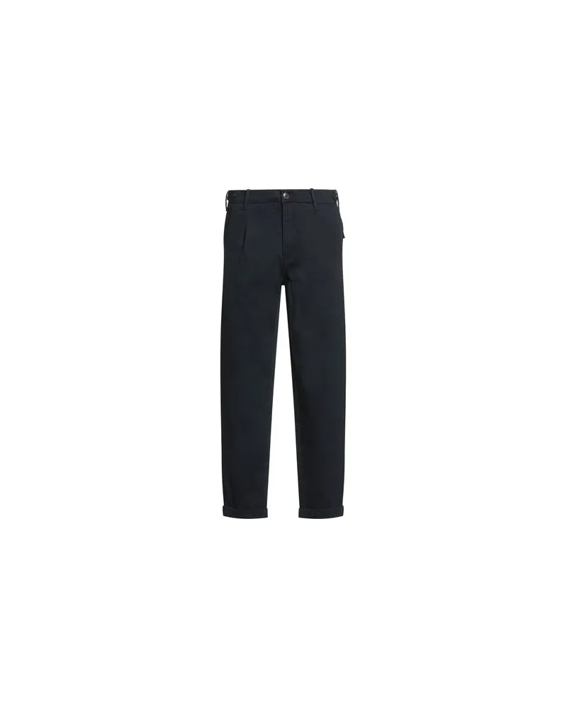 IMPERIAL HOSEN & RÖCKE - Hosenauf YOOX.COM Nachtblau