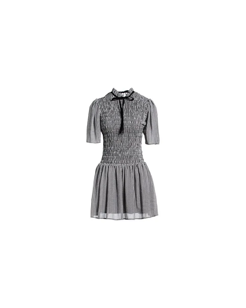 Ganni KLEIDER - Mini-Kleiderauf YOOX.COM Schwarz