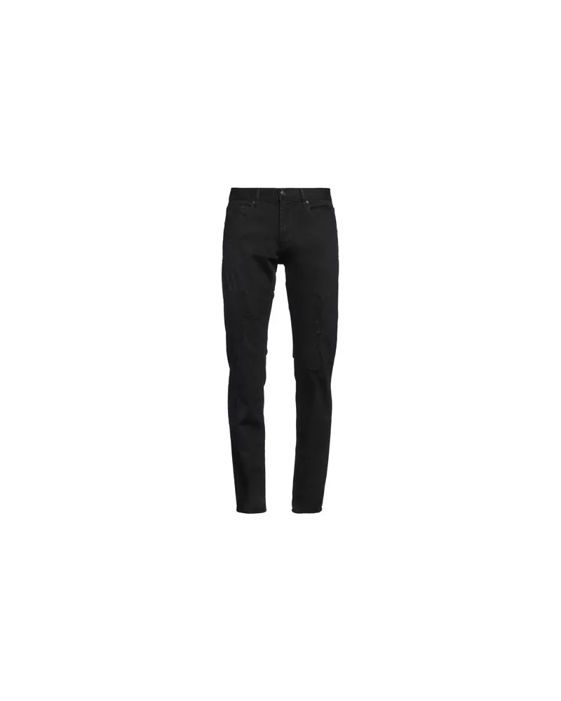 Armani Exchange HOSEN & RÖCKE - Jeanshosenauf YOOX.COM Schwarz