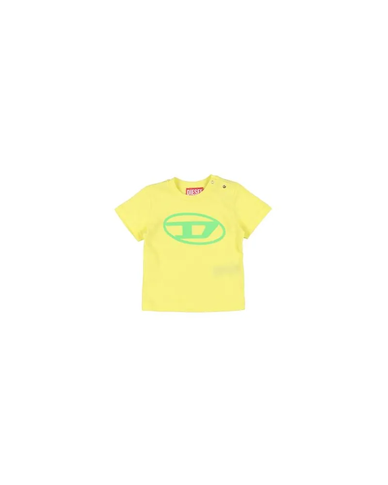 Diesel TOPS - T-shirtsauf YOOX.COM Gelb