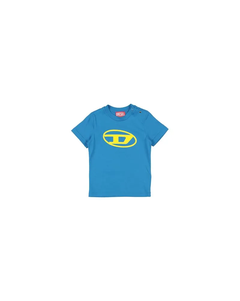 Diesel TOPS - T-shirtsauf YOOX.COM Blau