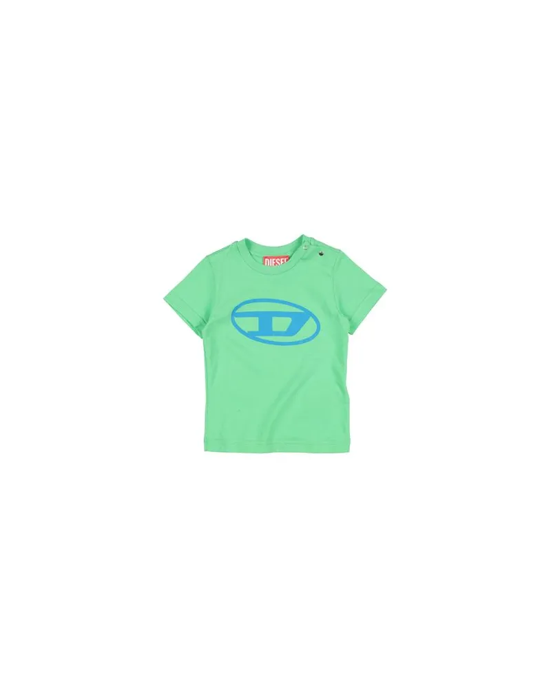 Diesel TOPS - T-shirtsauf YOOX.COM Grün