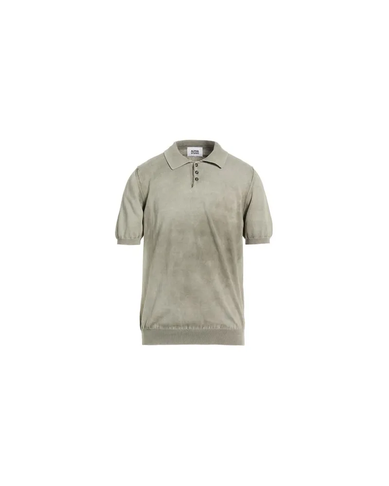 Alpha Studio STRICKWAREN - Pulloverauf YOOX.COM Grau