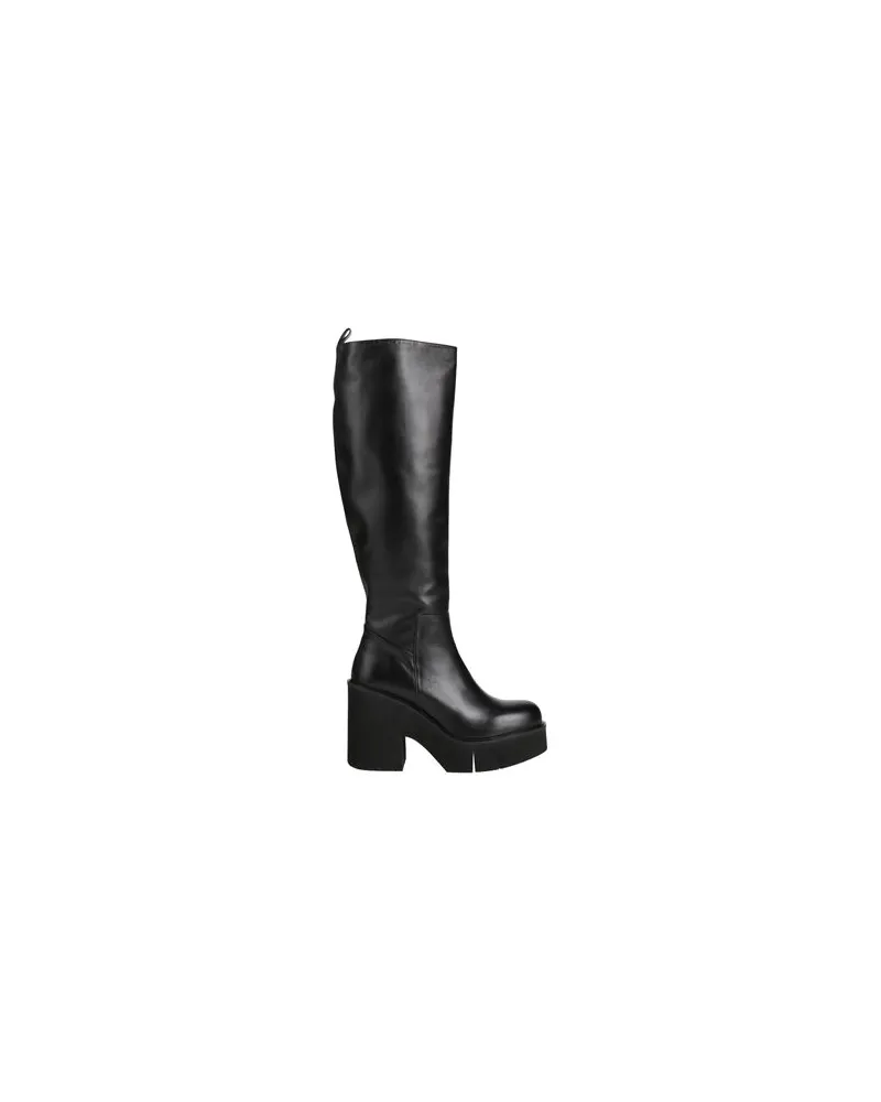 Paloma Barceló SCHUHE - Stiefelauf YOOX.COM Schwarz