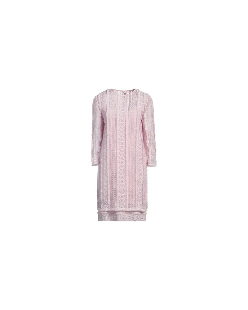 Ermanno Scervino KLEIDER - Mini-Kleiderauf YOOX.COM Rosa