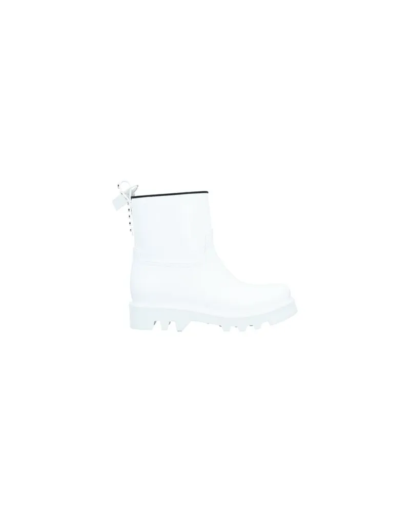 RED Valentino SCHUHE - Stiefelettenauf YOOX.COM Weiß