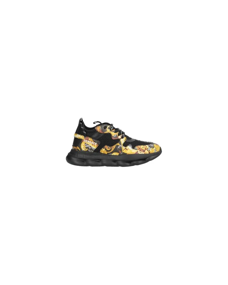 Versace SCHUHE - Sneakersauf YOOX.COM Schwarz