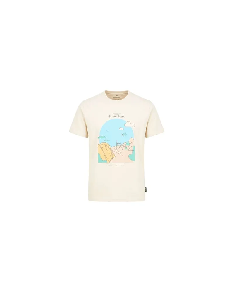Snow Peak TOPS - T-shirtsauf YOOX.COM Khaki
