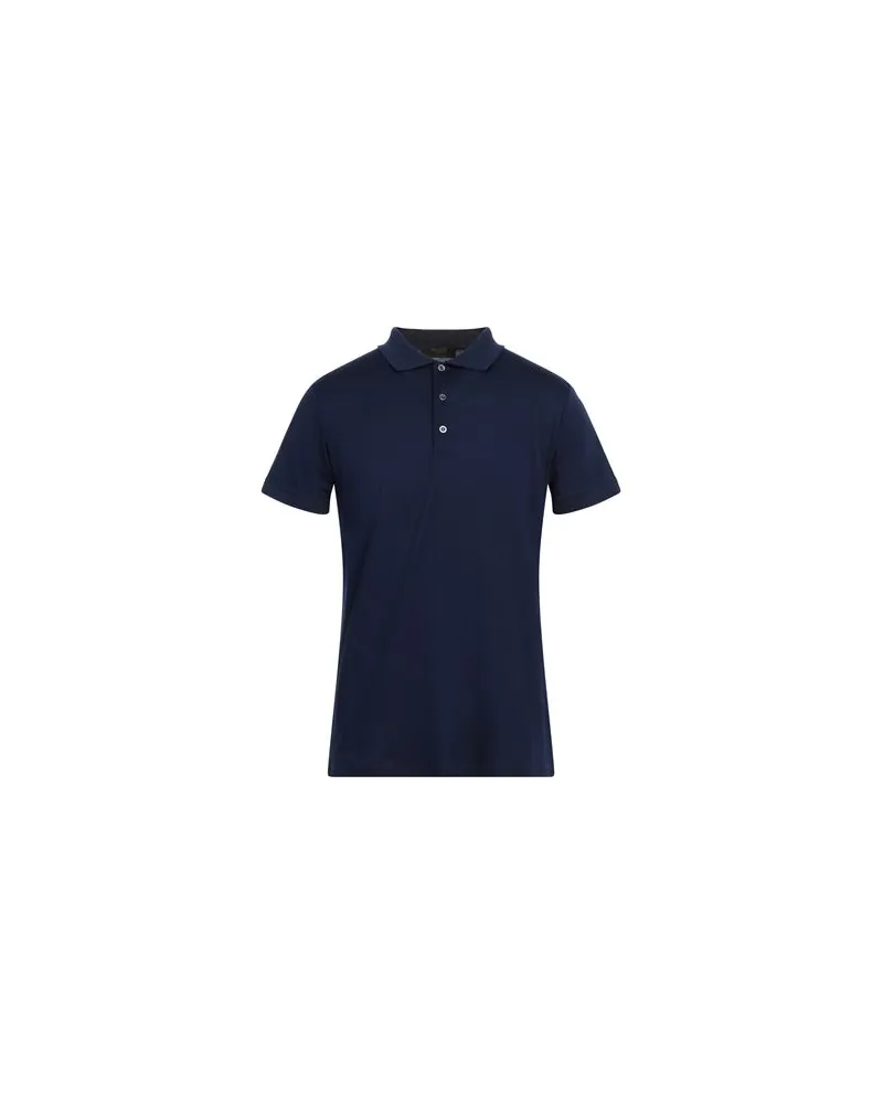 MOORER TOPS - Poloshirtsauf YOOX.COM Marineblau