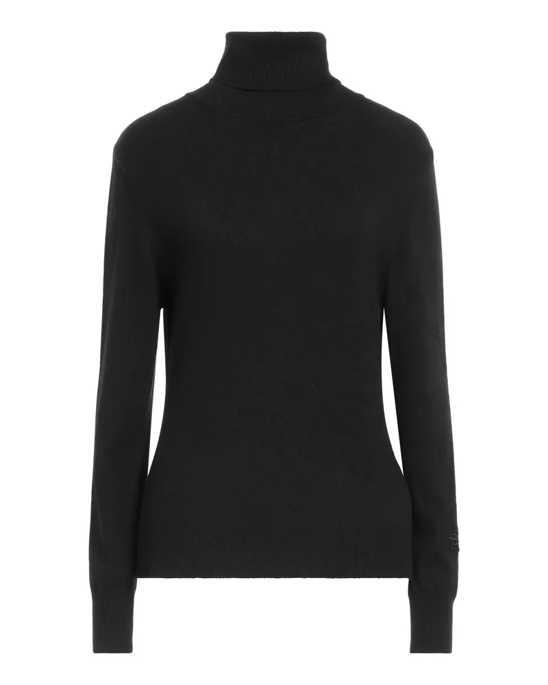 Maria Vittoria Paolillo MVP Rollkragenpullover Schwarz