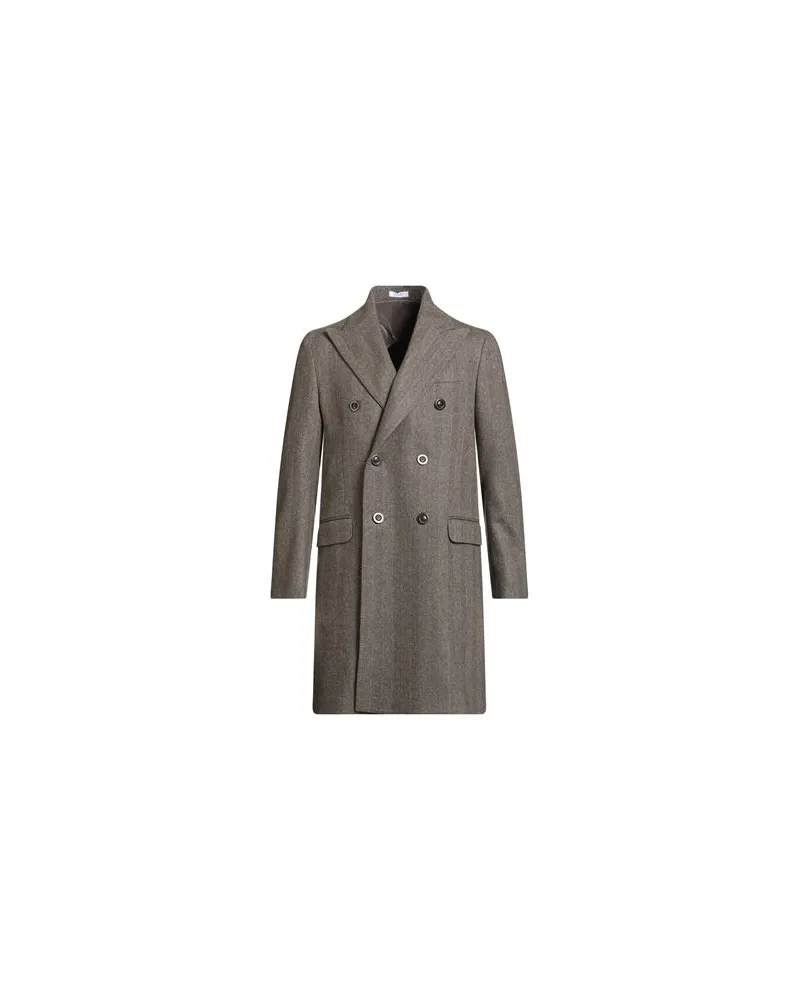 Boglioli JACKEN & MÄNTEL - Mäntelauf YOOX.COM Braun