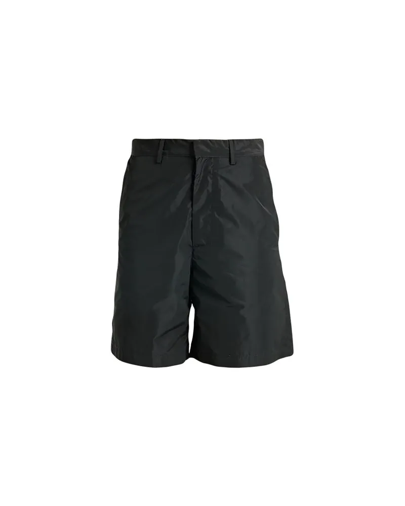 OFF-WHITE HOSEN & RÖCKE - Shorts & Bermudashortsauf YOOX.COM Schwarz