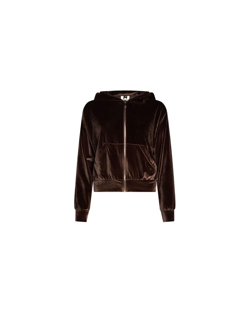 No Secrets TOPS - Sweatshirtsauf YOOX.COM Schokobraun
