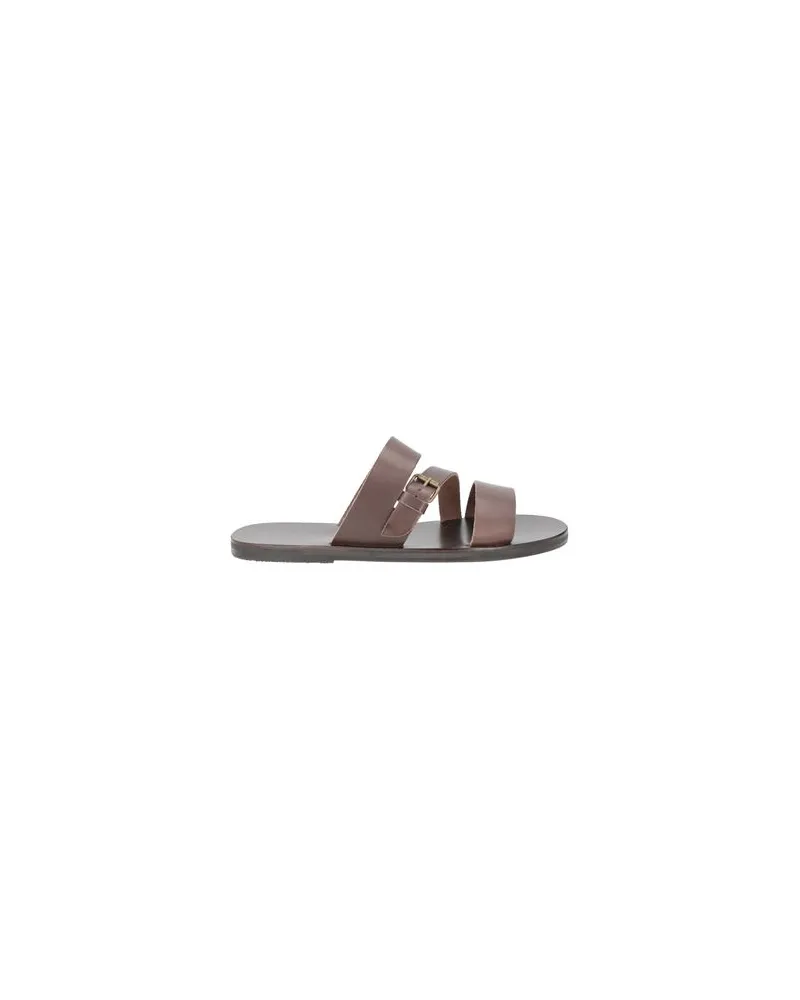 Ancient Greek Sandals SCHUHE - Sandalenauf YOOX.COM Dunkelbraun