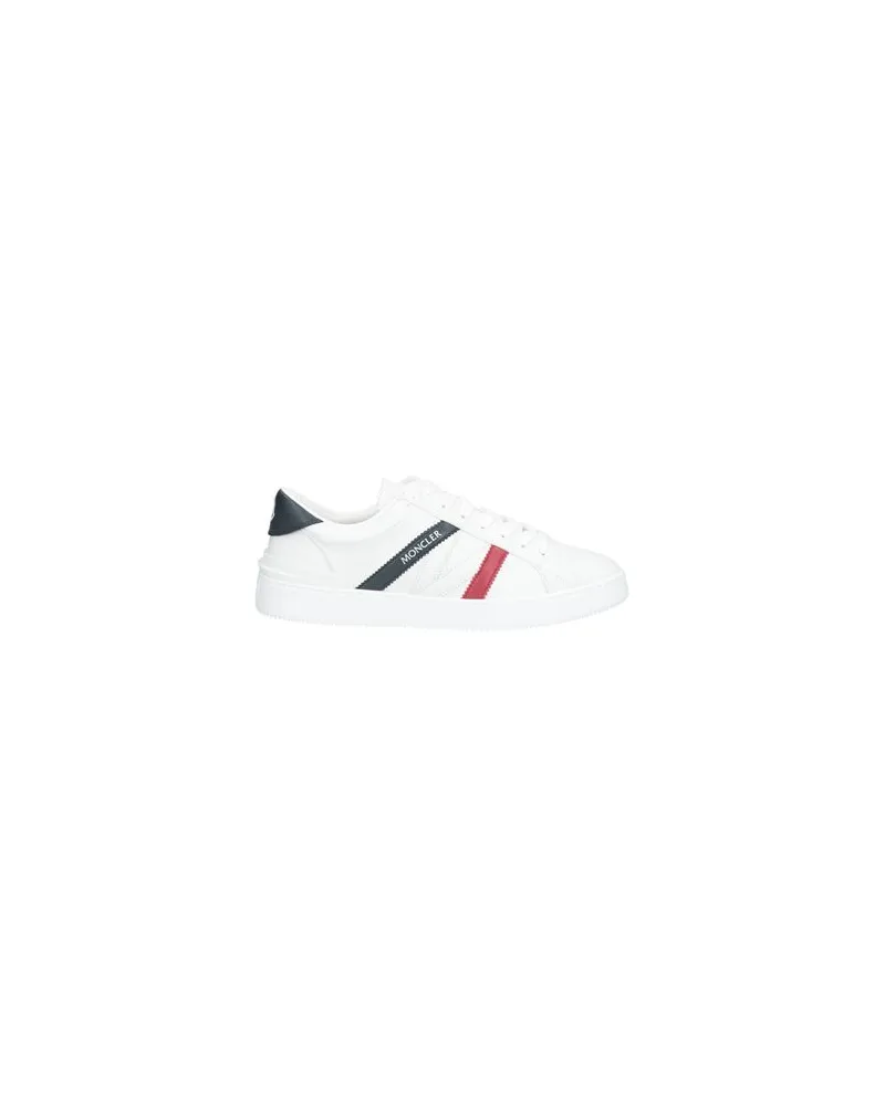 Moncler SCHUHE - Sneakersauf YOOX.COM Weiß
