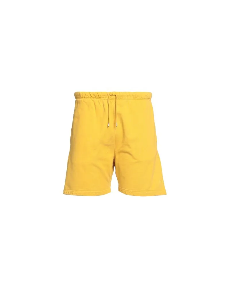 PAURA HOSEN & RÖCKE - Shorts & Bermudashortsauf YOOX.COM Senf