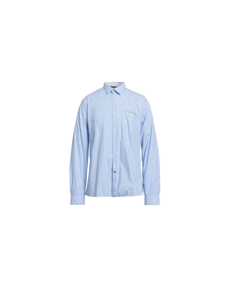 Fred Mello TOPS - Hemdenauf YOOX.COM Himmelblau