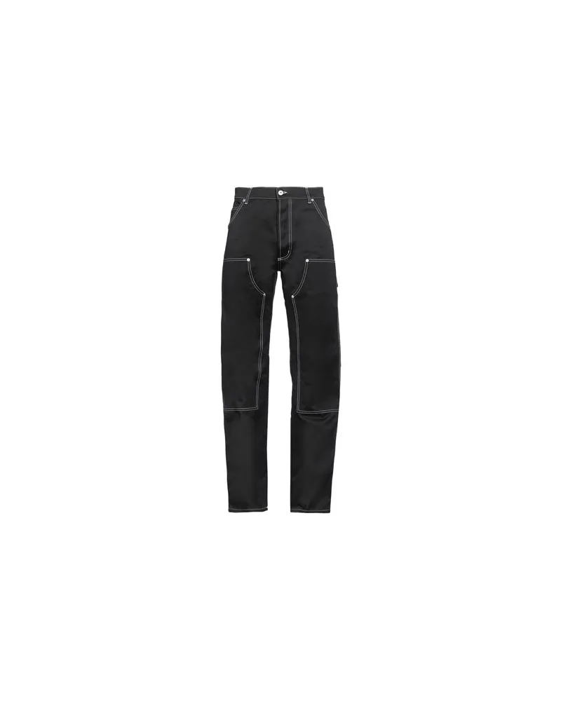 Heron Preston HOSEN & RÖCKE - Jeanshosenauf YOOX.COM Schwarz