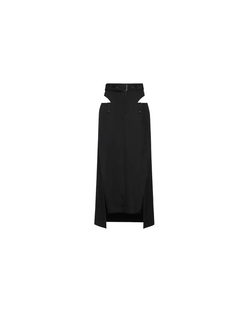 SSHEENA HOSEN & RÖCKE - Maxi-Röckeauf YOOX.COM Schwarz