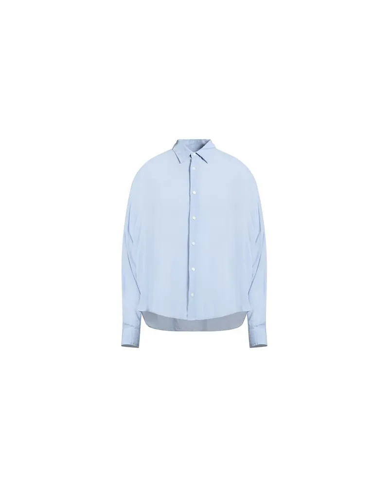 AMI Paris TOPS - Hemdenauf YOOX.COM Hellblau