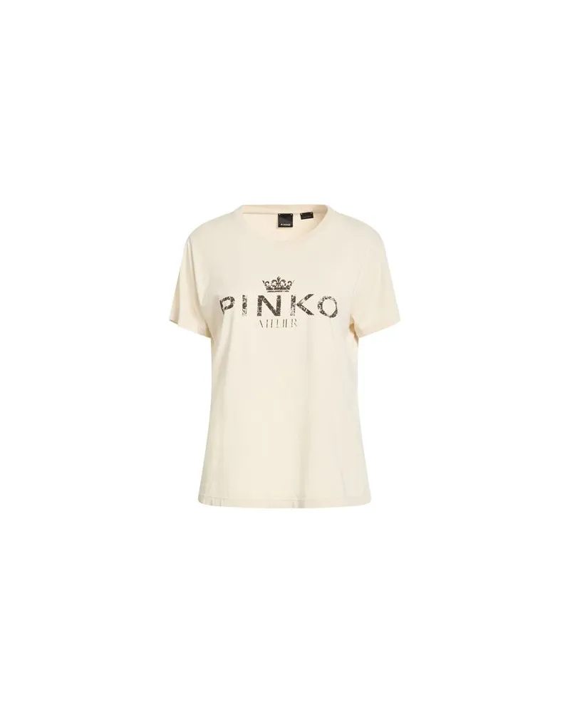 Pinko TOPS - T-shirtsauf YOOX.COM Beige
