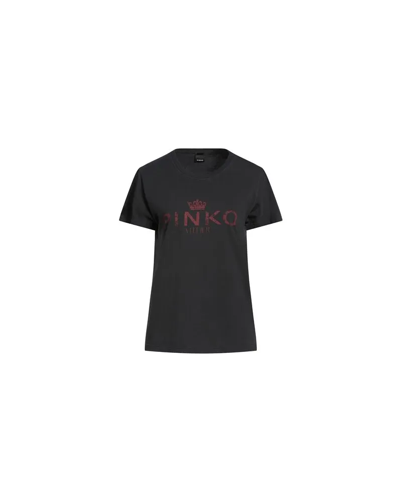 Pinko TOPS - T-shirtsauf YOOX.COM Schwarz