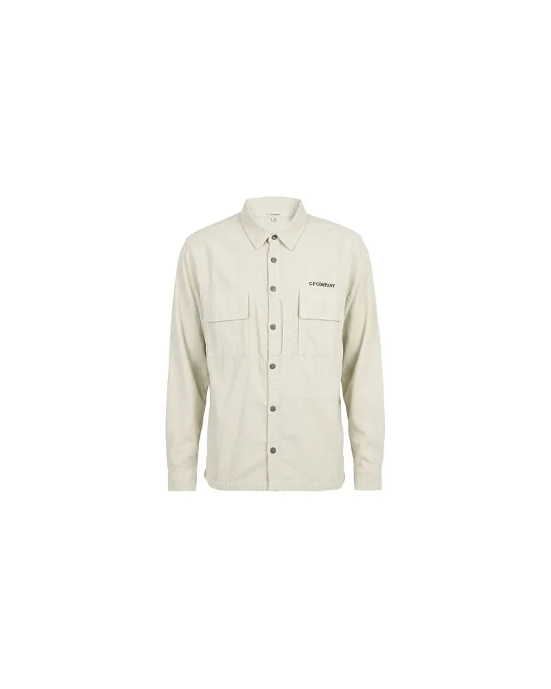 C.P. Company TOPS - Hemdenauf YOOX.COM Salbeigrün
