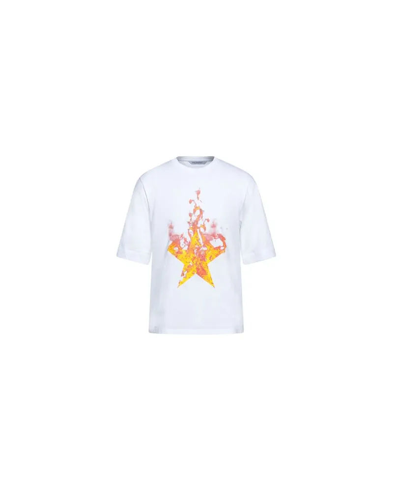 Neil Barrett TOPS - T-shirtsauf YOOX.COM Weiß