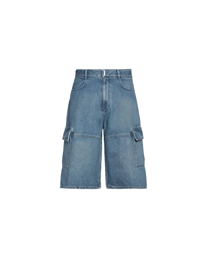 Givenchy HOSEN & RÖCKE - Jeansshortsauf YOOX.COM Blau