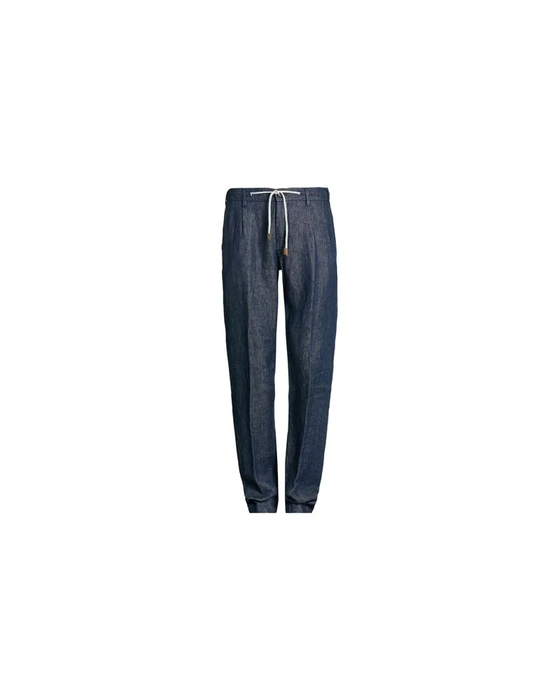 Eleventy HOSEN & RÖCKE - Hosenauf YOOX.COM Blau