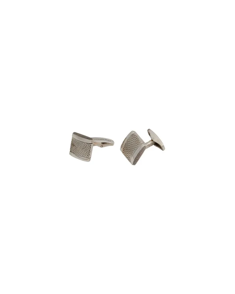 Ermenegildo Zegna SCHMUCK und UHREN - Manschettenknöpfeauf YOOX.COM Silber